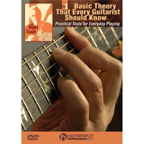 Happy Traum: Basic Theory That Every Guitarist Should Know - DVD 1