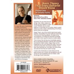 Happy Traum: Basic Theory That Every Guitarist Should Know - DVD 1