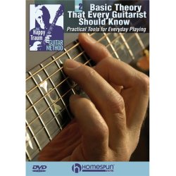 Happy Traum: Basic Theory That Every Guitarist Should Know - DVD 2