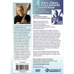 Happy Traum: Basic Theory That Every Guitarist Should Know - DVD 2