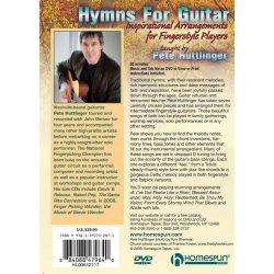 Pete Huttlinger: Hymns For Guitar - Inspirational Arrangements For Fingerstyle Players