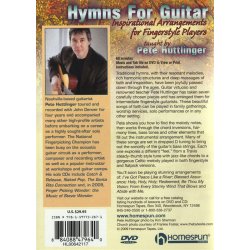 Pete Huttlinger: Hymns For Guitar - Inspirational Arrangements For Fingerstyle Players
