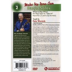Pete Wernick: Make Up Your Own Banjo Solos - DVD 2