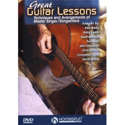 Great Guitar Lessons - Techniques And Arrangements Of Master Singer/Songwriters
