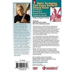 Happy Traum: Basic Arranging Techniques That Every Guitarist Should Know DVD 1 - Dropped D Tuning