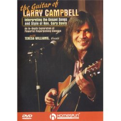 The Guitar Of Larry Campbell - Interpreting The Gospel Songs And Style Of Reverend Gary Davis