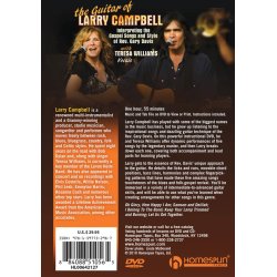 The Guitar Of Larry Campbell - Interpreting The Gospel Songs And Style Of Reverend Gary Davis