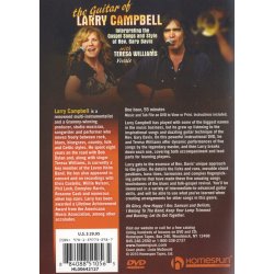 The Guitar Of Larry Campbell - Interpreting The Gospel Songs And Style Of Reverend Gary Davis