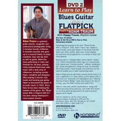 Adam Traum: Learn To Play Blues Guitar With A Flatpick - DVD 2