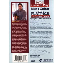 Adam Traum: Learn To Play Blues Guitar With A Flatpick - DVD 2