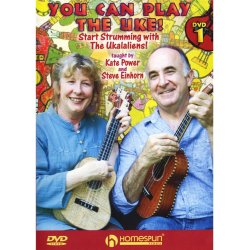 Kate Power/Steve Einhorn: You Can Play The Uke! - DVD One (Start Strumming With The Ukalaliens)