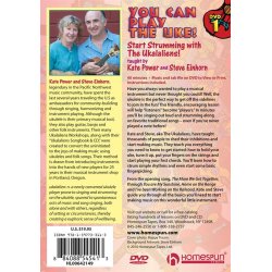 Kate Power/Steve Einhorn: You Can Play The Uke! - DVD One (Start Strumming With The Ukalaliens)