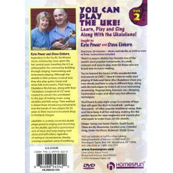 Kate Power/Steve Einhorn: You Can Play The Uke! - DVD Two (Learn, Play And Sing Along With The Ukalaliens)