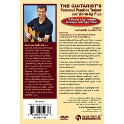 Andrew DuBrock: The Guitarist's Personal Practice Trainer And Warm-Up Plan