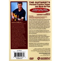 Andrew DuBrock: The Guitarist's Personal Practice Trainer And Warm-Up Plan