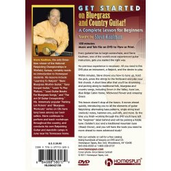 Steve Kaufman: Get Started On Bluegrass And Country Guitar!