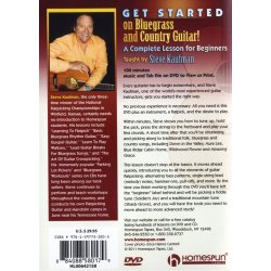 Steve Kaufman: Get Started On Bluegrass And Country Guitar!
