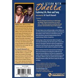 Dr. Ysaye M. Barnwell: A Lesson With Odetta - Exploring Life, Music And Song