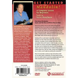 Steve Kaufman: Get Started On The Mandolin! - A Complete Lesson For Beginners