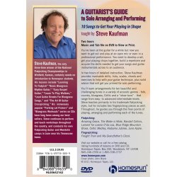 Steve Kaufman: A Guitarist's Guide To Solo Arranging And Performing