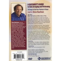 Steve Kaufman: A Guitarist's Guide To Solo Arranging And Performing