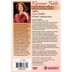 Lisa Gutkin: Klezmer Fiddle