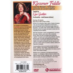 Lisa Gutkin: Klezmer Fiddle