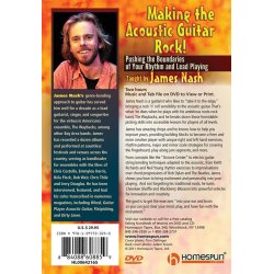 James Nash: Making The Acoustic Guitar Rock