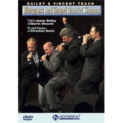 Dailey & Vincent Teach Bluegrass And Gospel Quartet Singing