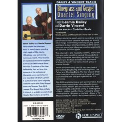Dailey & Vincent Teach Bluegrass And Gospel Quartet Singing