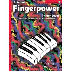Fingerpower: Primer Level (Book/CD)
