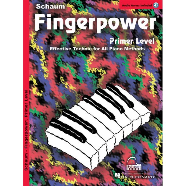 Fingerpower: Primer Level (Book/CD)