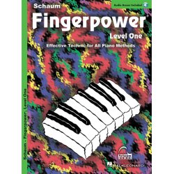 Fingerpower: Level One (Book/CD)