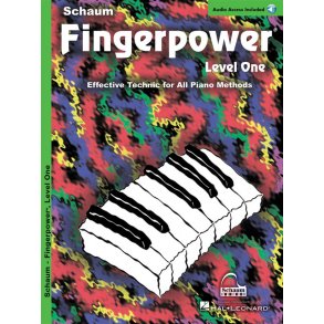 Fingerpower: Level One (Book/CD)