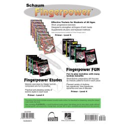 Fingerpower: Level One (Book/CD)