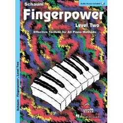 Fingerpower: Level Two (Book/CD)