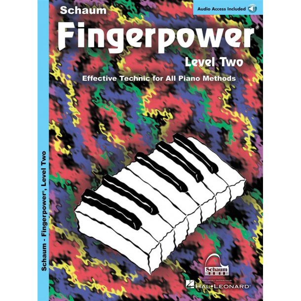 Fingerpower: Level Two (Book/CD)