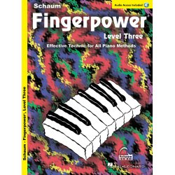Fingerpower: Level Three (Book/CD)