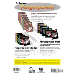 Fingerpower: Level Three (Book/CD)