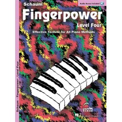 Fingerpower: Level Four (Book/CD)