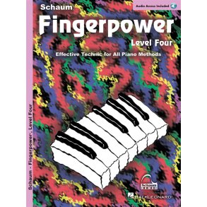 Fingerpower: Level Four (Book/CD)