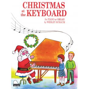 Christmas At The Keyboard