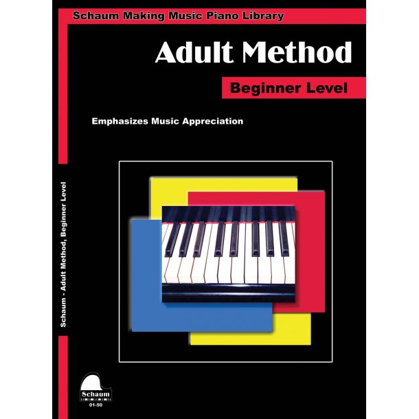Schaum Making Music Piano Library: Adult Method - Beginner Level