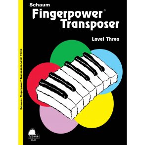 Fingerpower Transposer: Level Three
