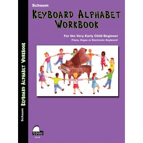 Keyboard Alphabet Workbook