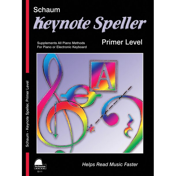 Keynote Speller: Primer Level