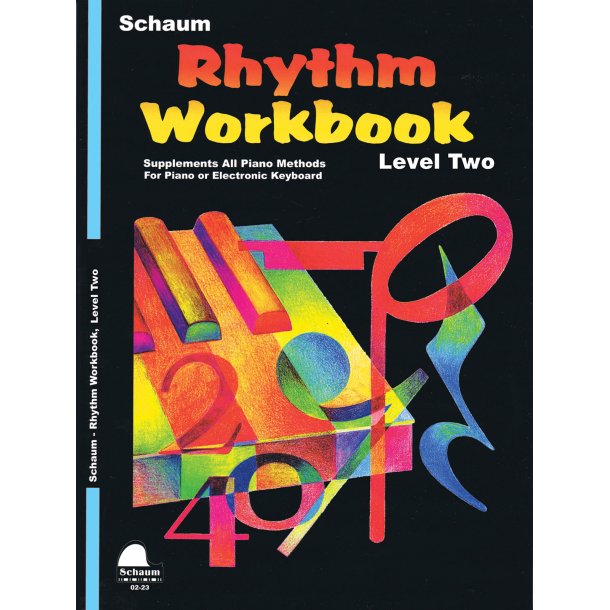 Rhythm Workbook: Level Two