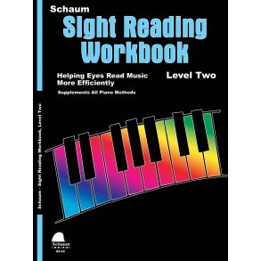 Schaum Sight Reading Workbook: Level Two