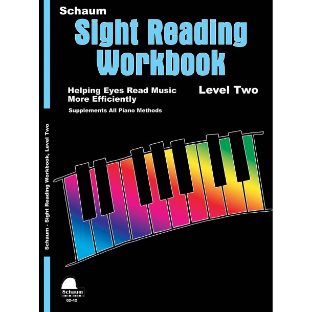 Schaum Sight Reading Workbook: Level Two