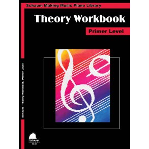 Schaum Making Music Piano Library: Theory Workbook - Primer Level